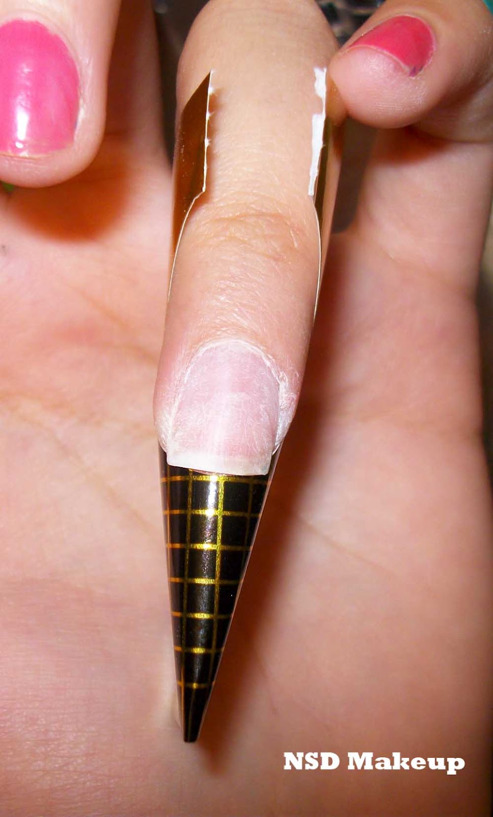 NSD Makeup : Uña de Stiletto