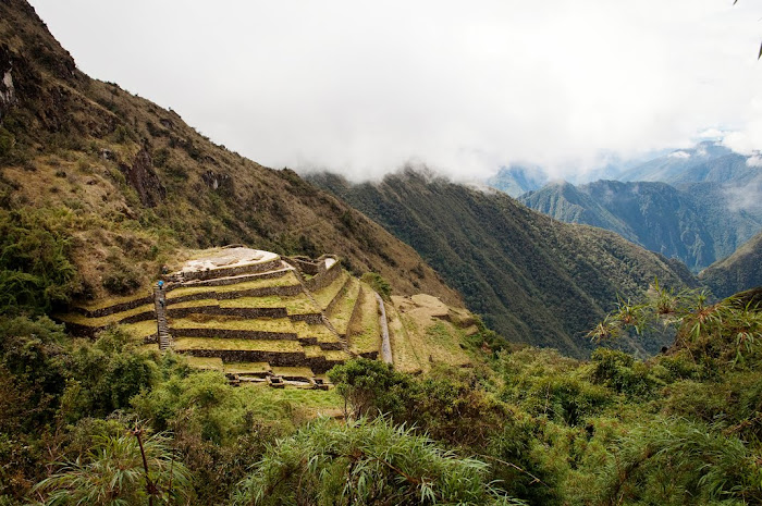 inca trail machu picchu peru