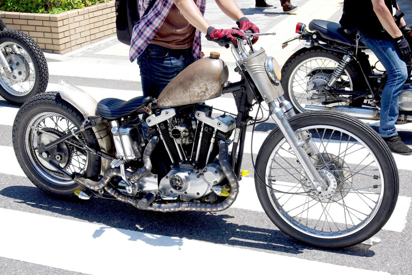 Bolt on hardtail Ironhead Pics