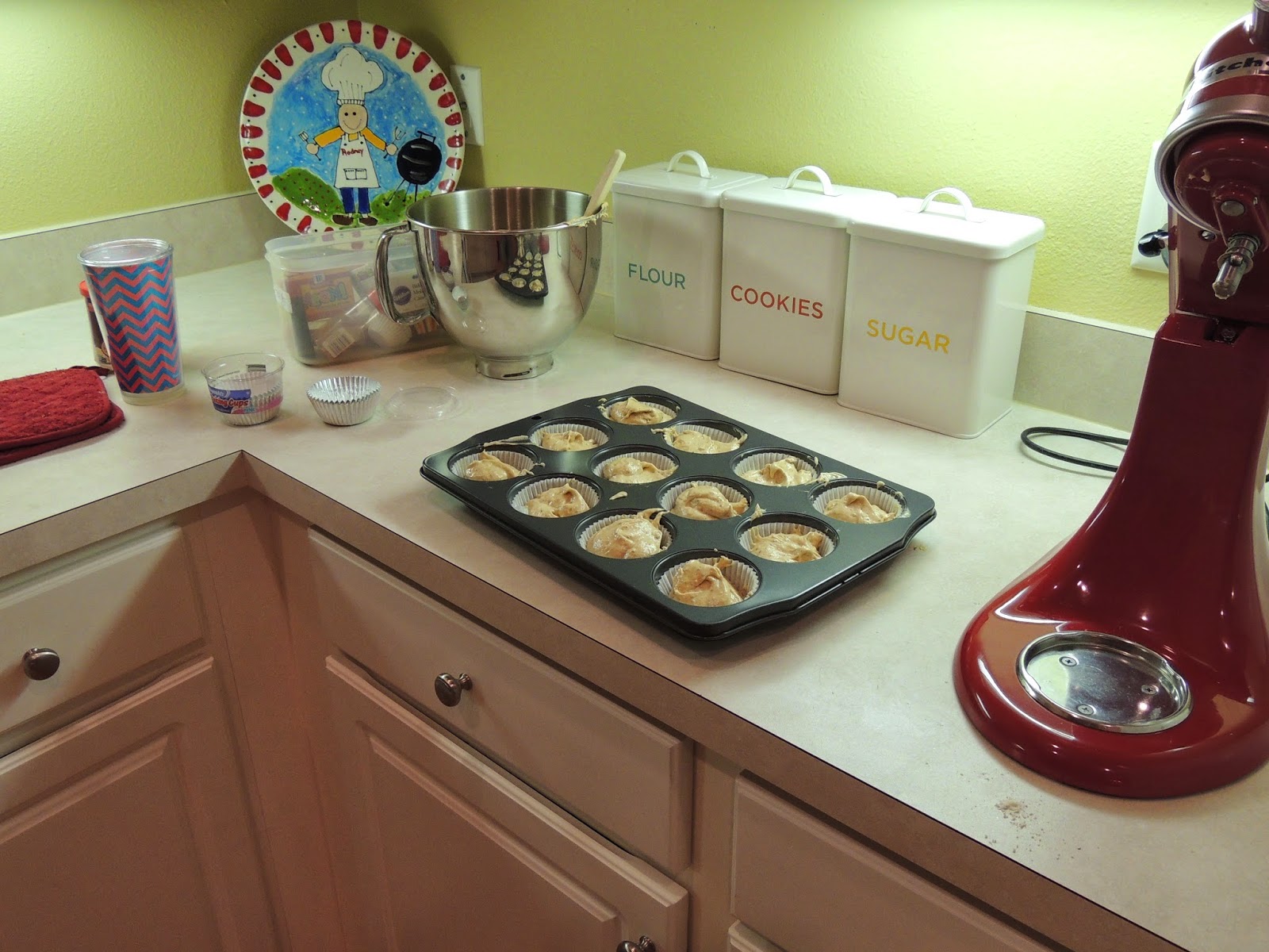 Peanut Butter Cupcakes Recipe (Gluten and Dairy Free) Juliana Grace