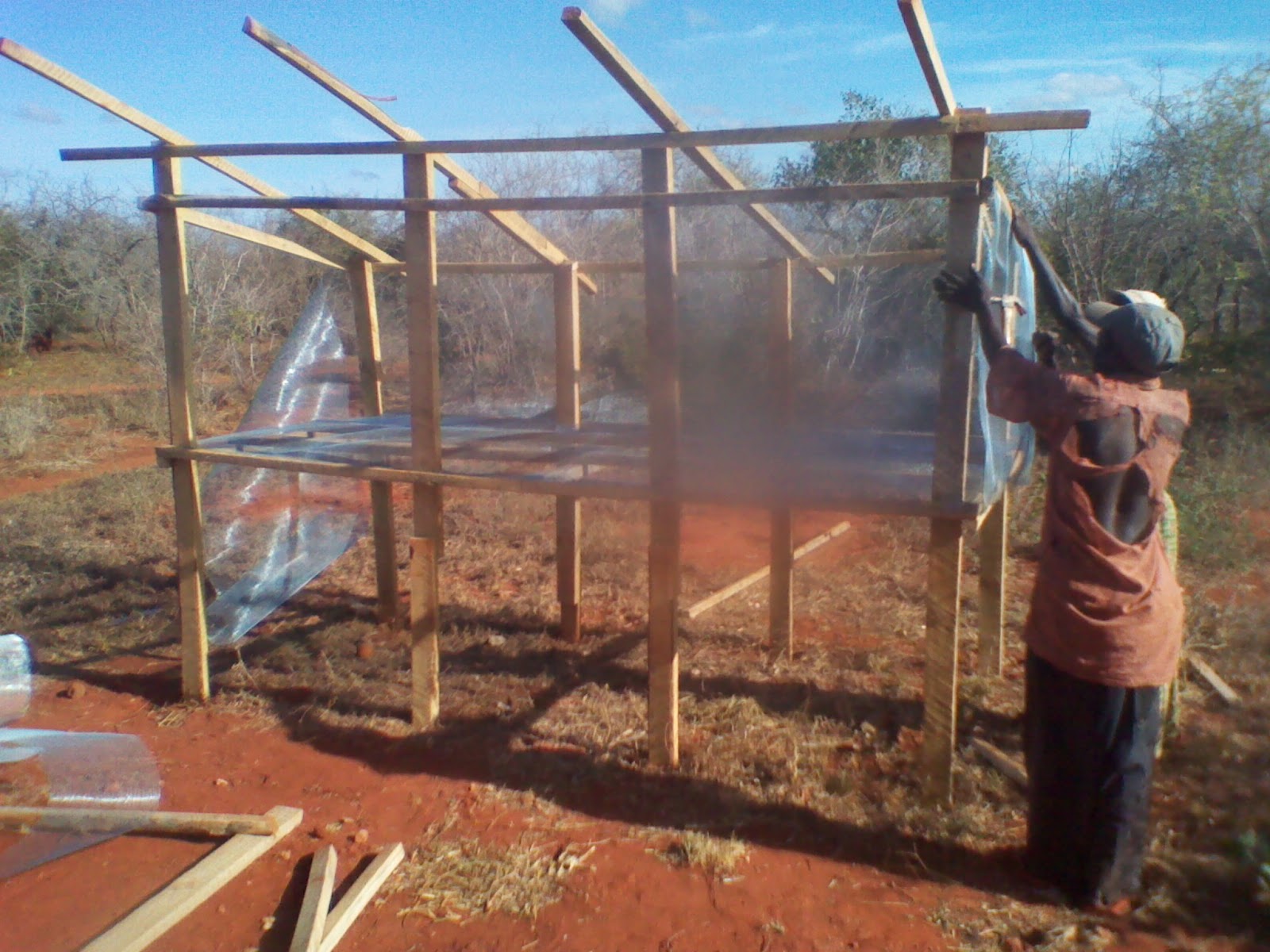 Food Security Project via Small Scale Chicken Farming Peace Corps