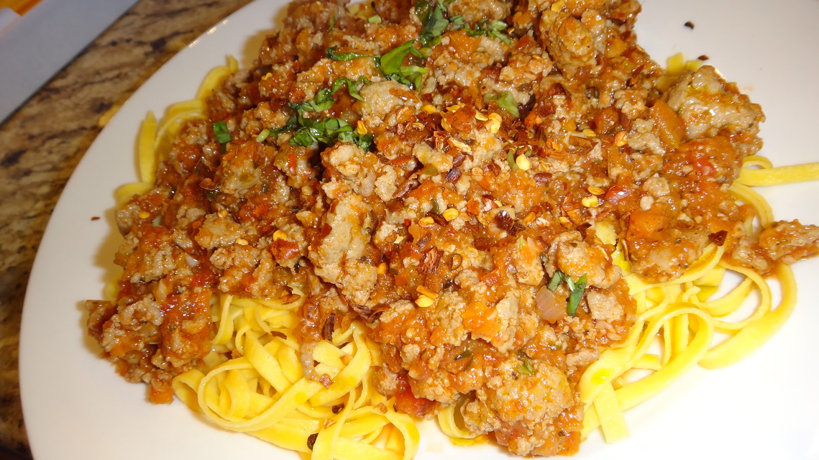 Turkey Bolognese « I WANT TO COOK THAT