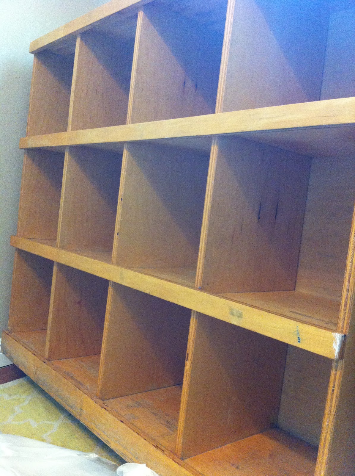 Bre {Styled} Office Cubbies {Reurbished}