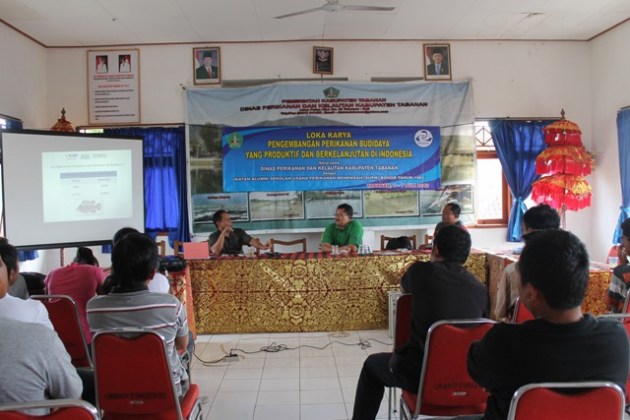 Jayalah Perikanan dan Kelautan Indonesia Loka Karya