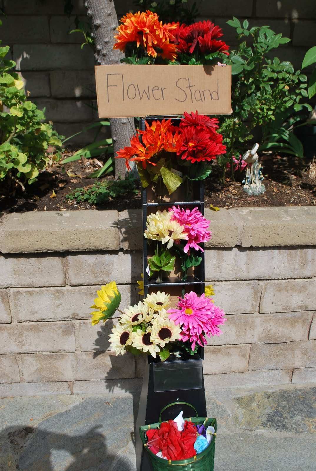 Laguna Preschool Curriculum How to Make a Flower Stand