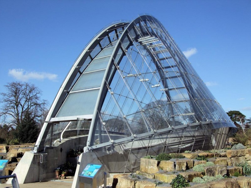 Davies Alpine House High Tech Greenhouses Architecture of Modern