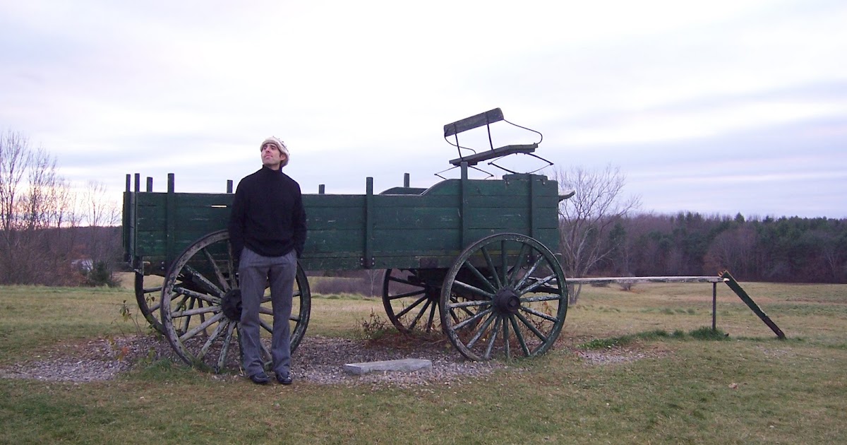 The Man in the Van Wagon Hill