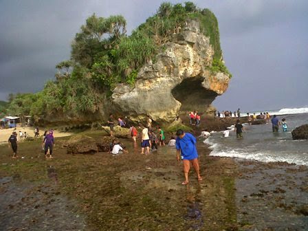 Pantai Indrayanti di Gunung Kidul Pantai Indrayanti di Gunung Kidul