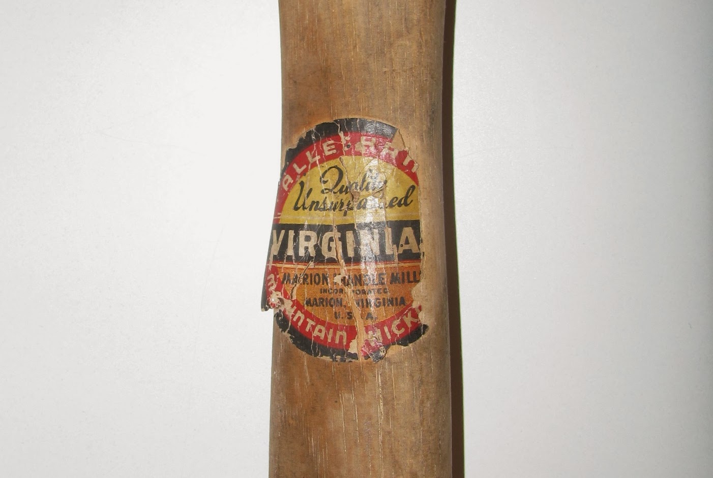 Hickory Tool Handles Made in USA