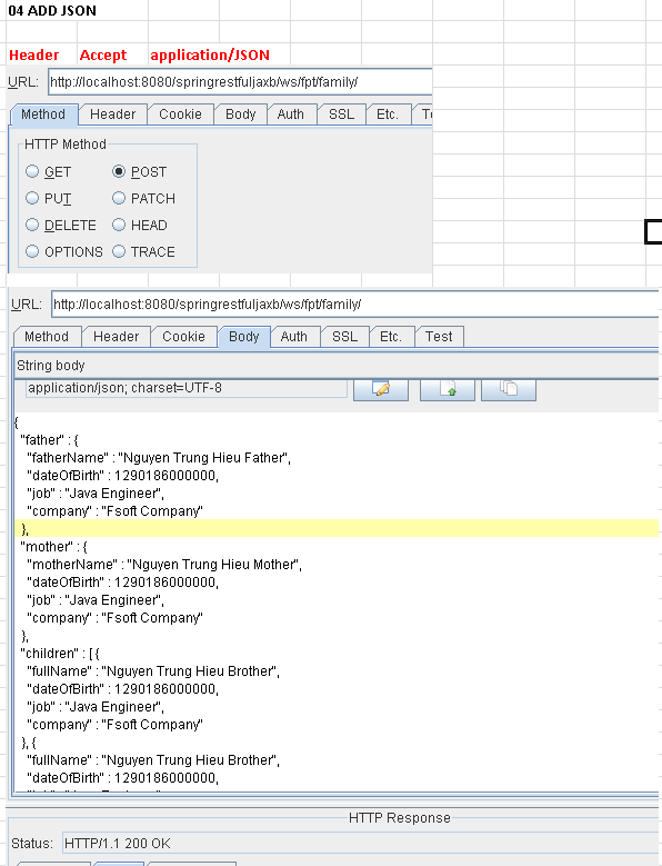 Java General Using SOAP UI vs RestClient