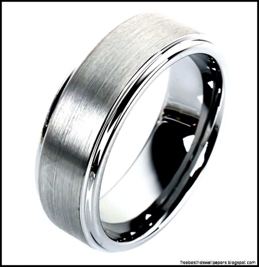 8mm Uni Tungsten Carbide Ring Dull Polished Plain Mens Jewelry 8mm Uni Tungsten Carbide Ring Dull Polished Plain Mens Jewelry