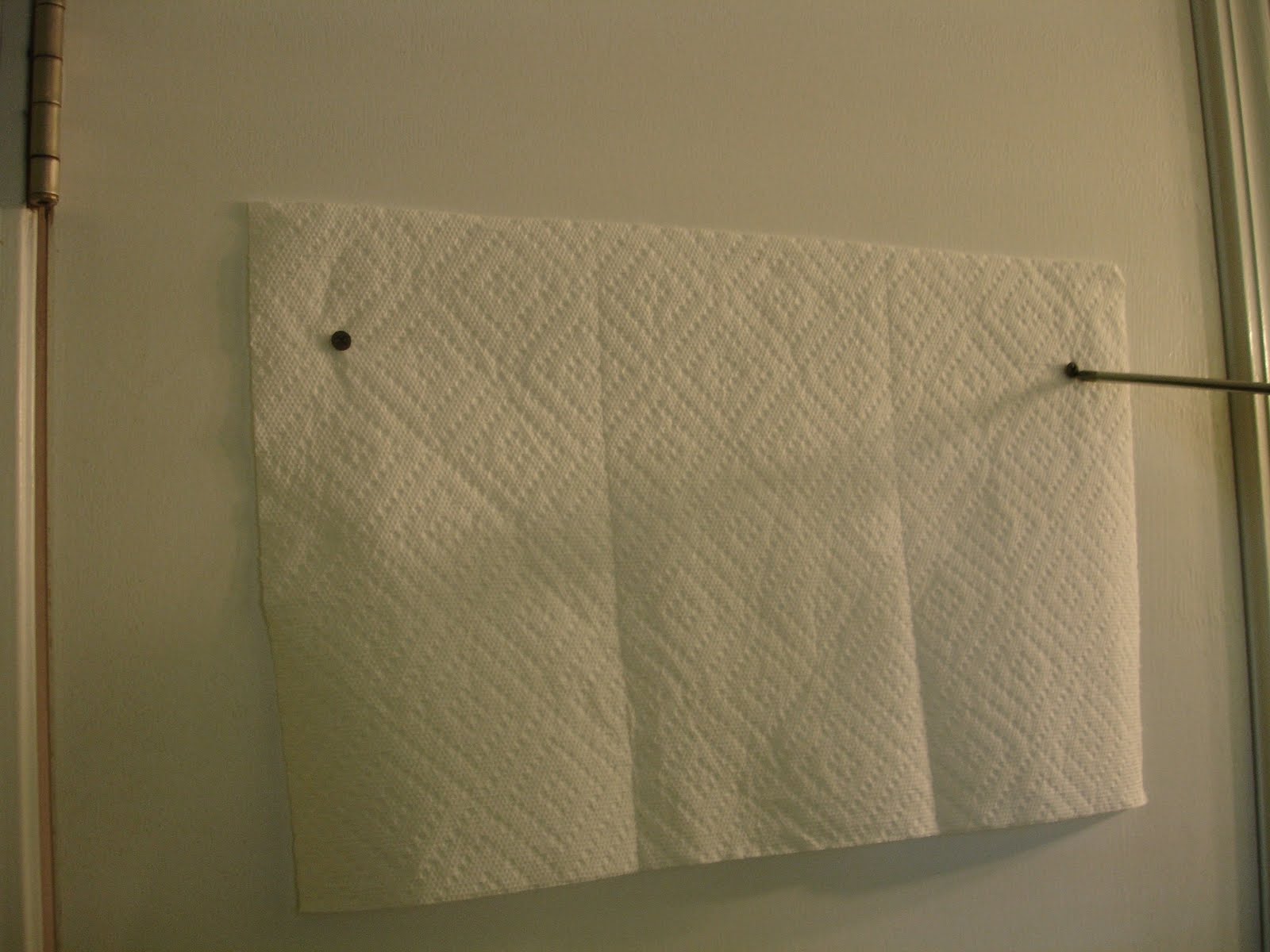 Don't Disturb This Groove How To Hang A Wall Object With Two Hooks