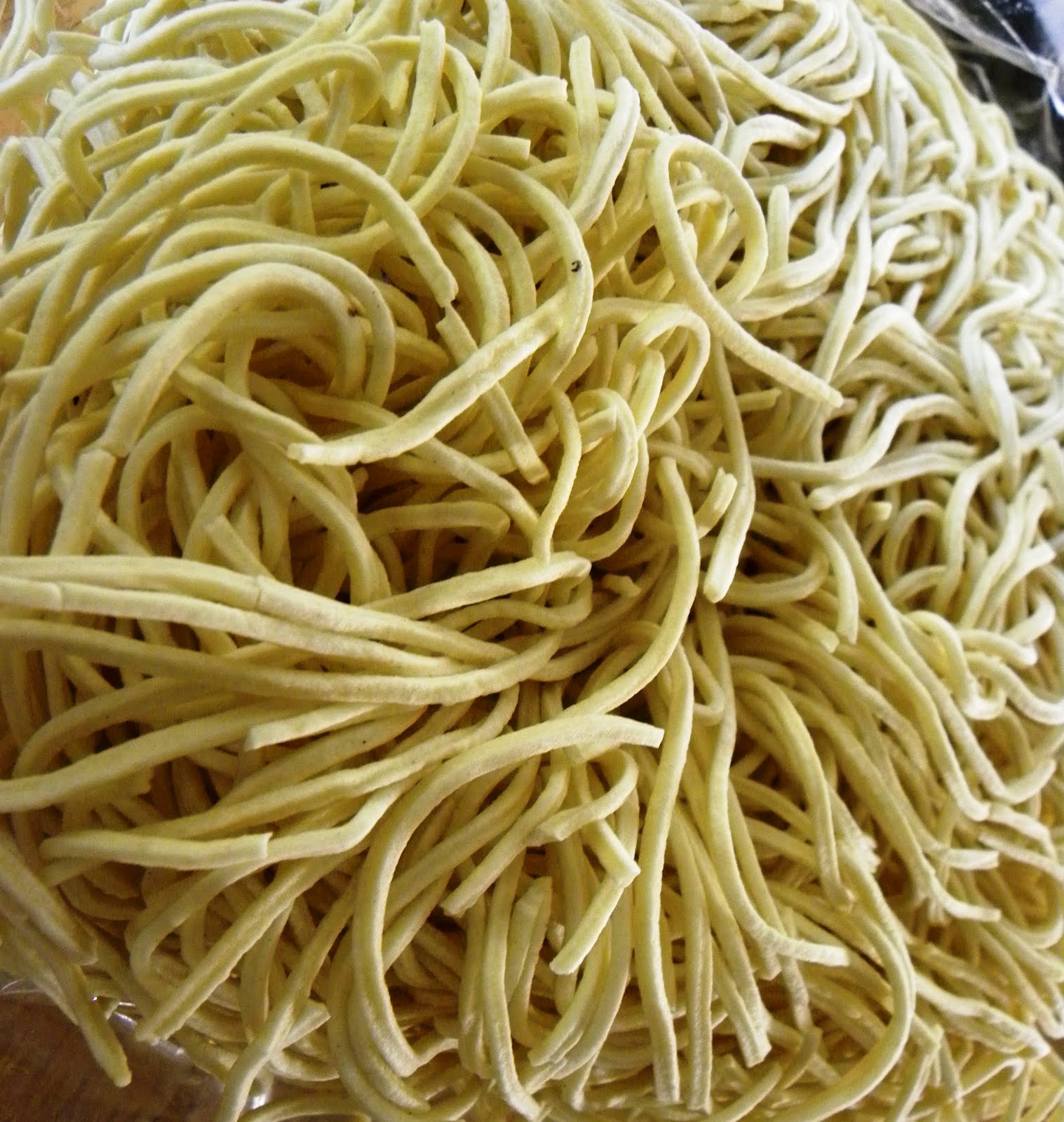 the mixed stew Thursday’s Side Dish Dried Canton Noodles