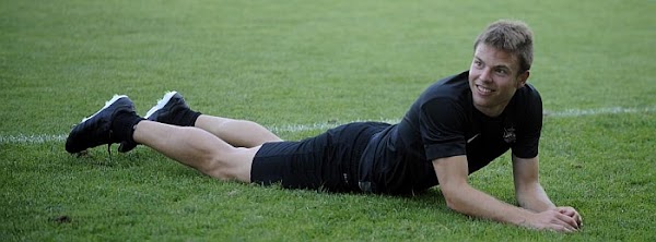 Illarramendi feliz por su fichaje por el Real Madrid Illarramendi feliz por su fichaje por el Real Madrid
