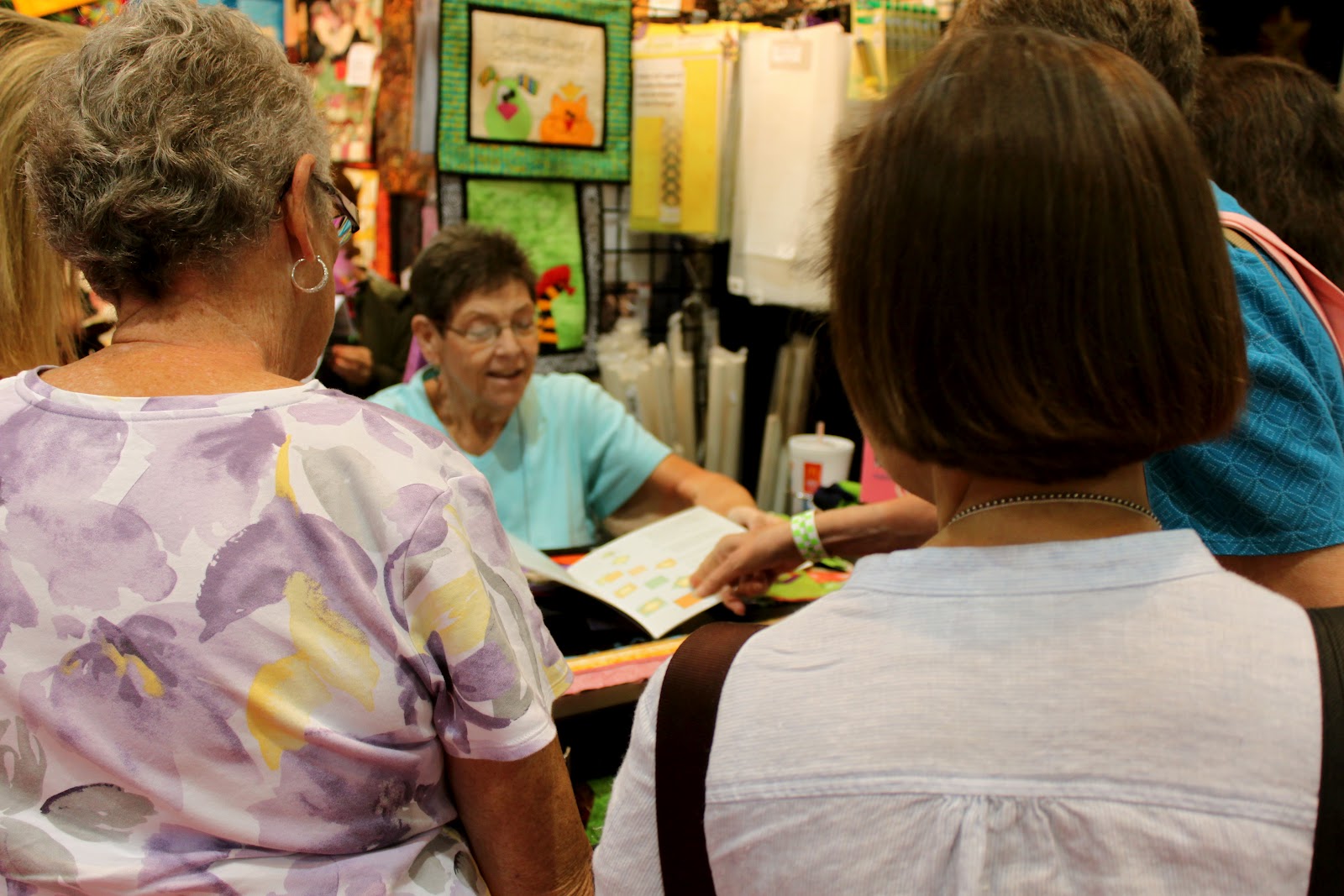 CREATE STUDIO My Day at the Original Sewing and Quilt Expo