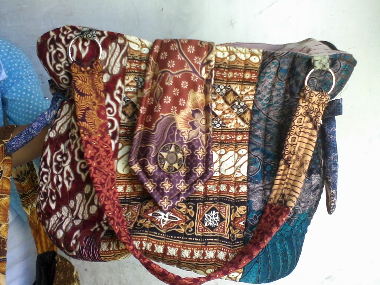 Souvenir Batik Kita Tas Batik