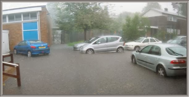 Flooding At Devonshire Primary School