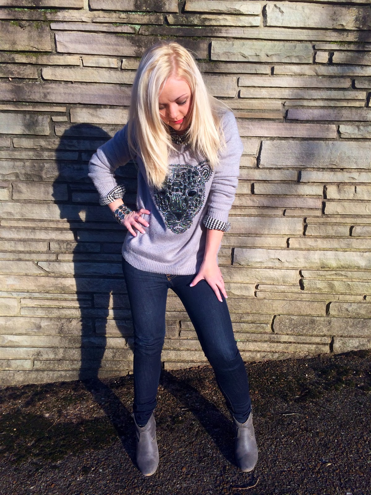 Graphic Sweater Trend! Ashley's Passion for Fashion