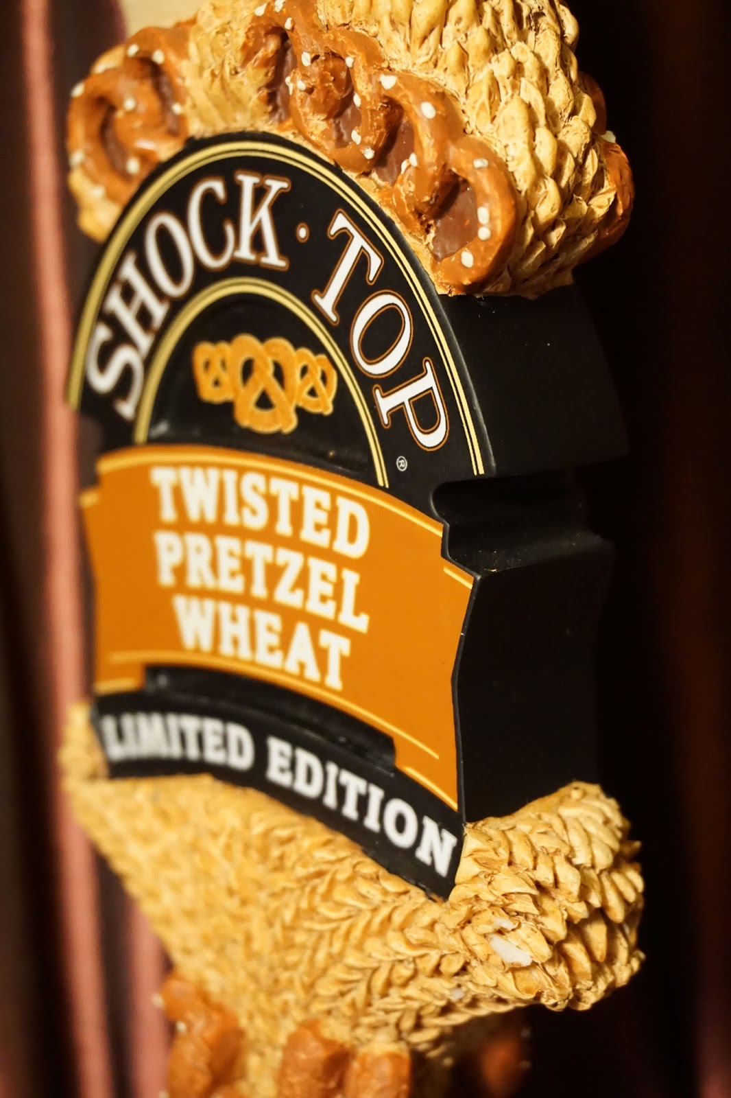 Shock top pretzel beer splusulsd