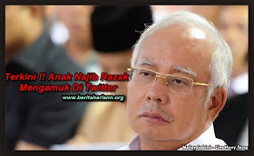 Terkini !! Anak Najib Razak Mengamuk Di Twitter, info, terkini, berita, sensasi, anak najib, 