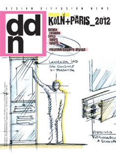 DDN Köln + Paris 2012 -  Gennaio 2012 | ISSN 1720-8033 | TRUE PDF | Irregolare | Professionisti | Architettura | Arte | Design
É la più attuale rivista di disegno industriale, interior design, marketing e management a livello internazionale.