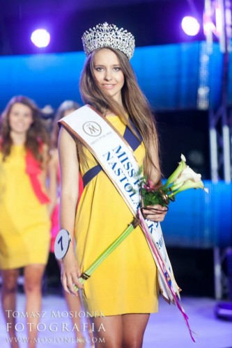 Miss Polski Nastolatek Poland Teen 2012 Agnieszka Karasiewicz