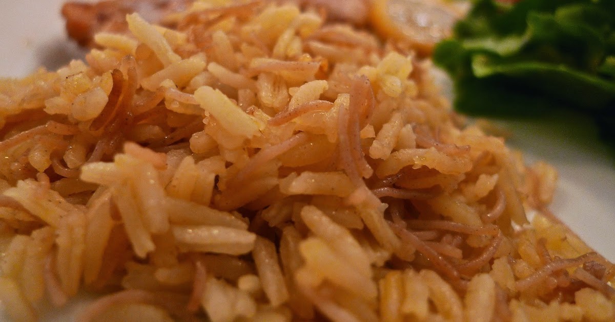 siriously delicious Rice and Noodle Pilaf