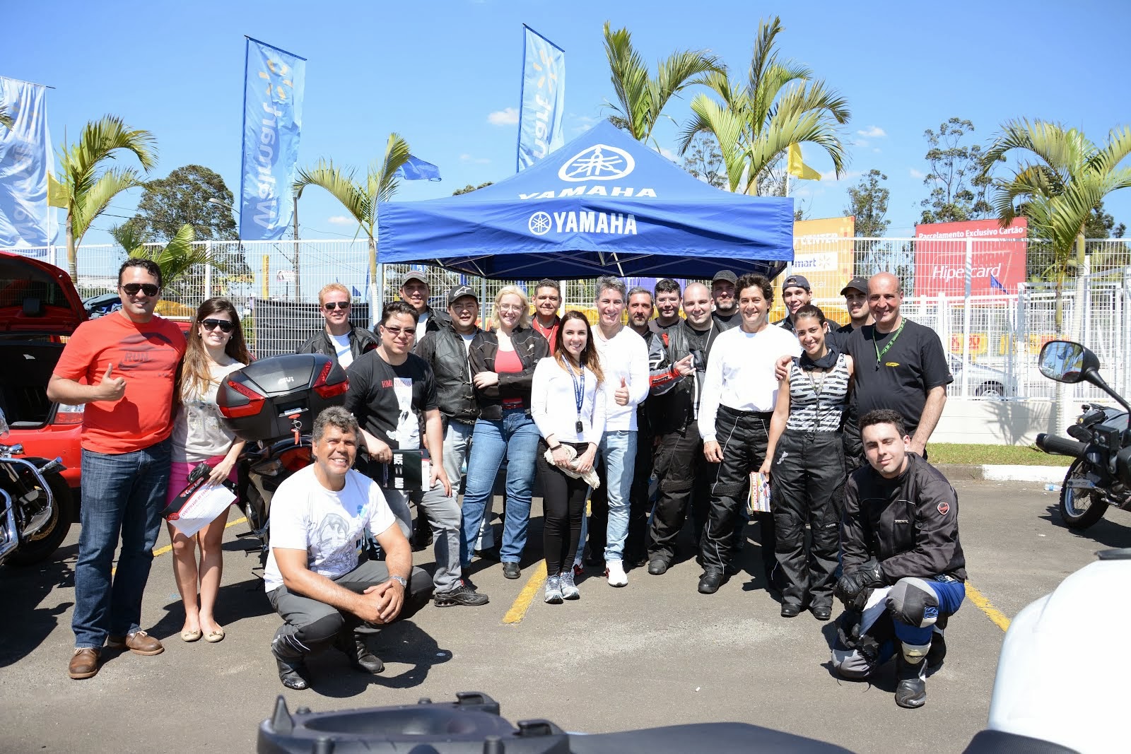 Turminha do curso de pilotagem dia 20 de Outubro de 2013.