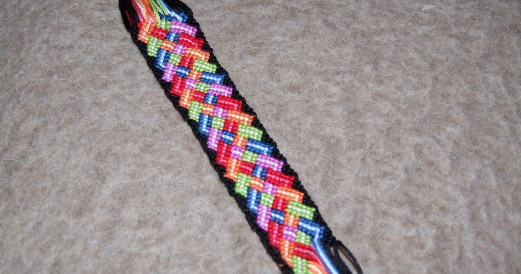 Bracelet Zipper Galleries Friendship Bracelet Free Pattern