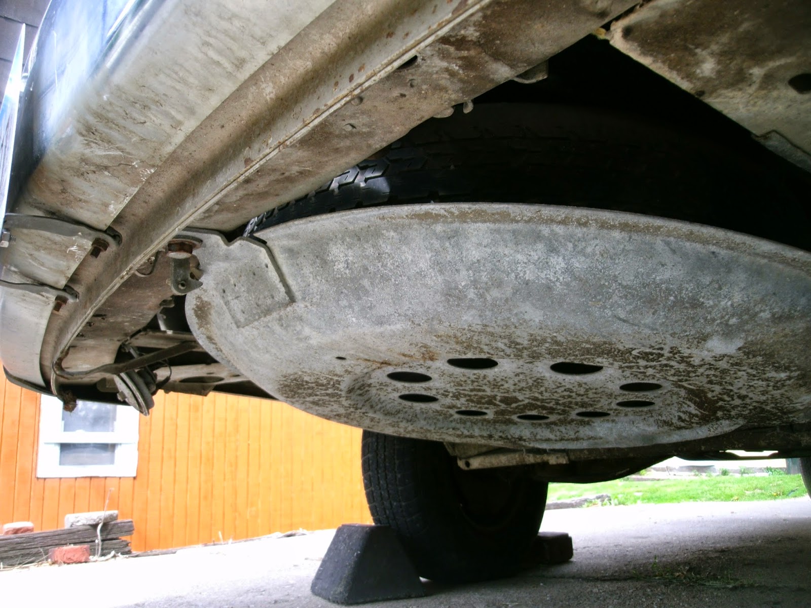 Richard's Bronze VW Vanagon GL: Heater Fan Wiring