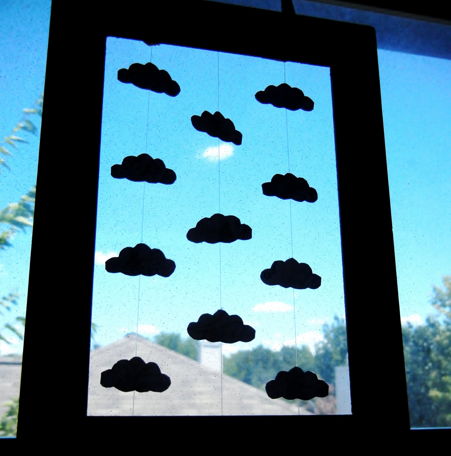 Release Me Creations DIY Wednesday Floating Clouds