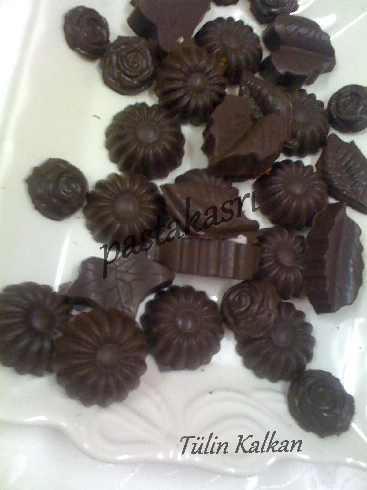 EVDE ÇİKOLATA YAPIMI PASTA KASRI..SOSYAL GURME