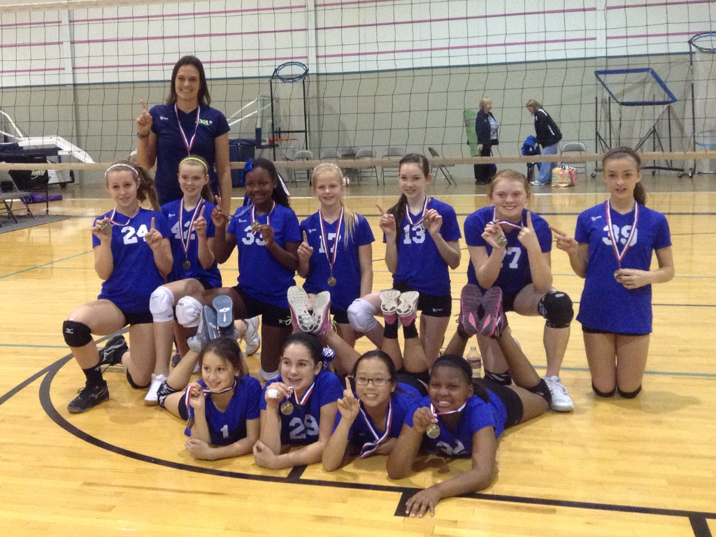 Absolute Volleyball Academy of Texas March 2013