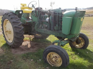 John Deere 3010 tractor parts