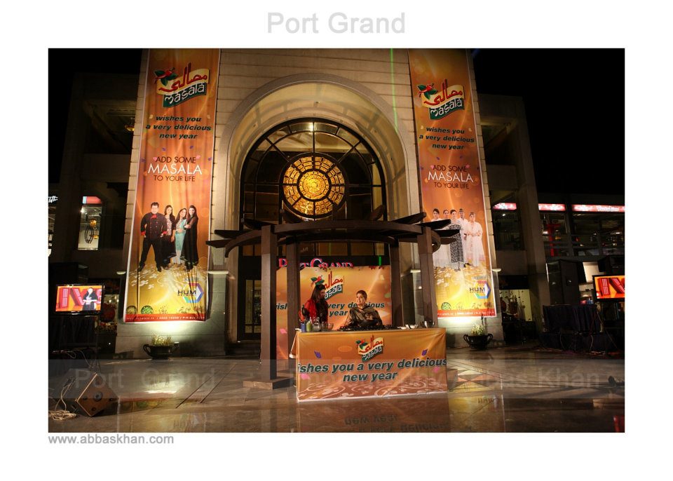 Karachi's New Year Party KARACHI