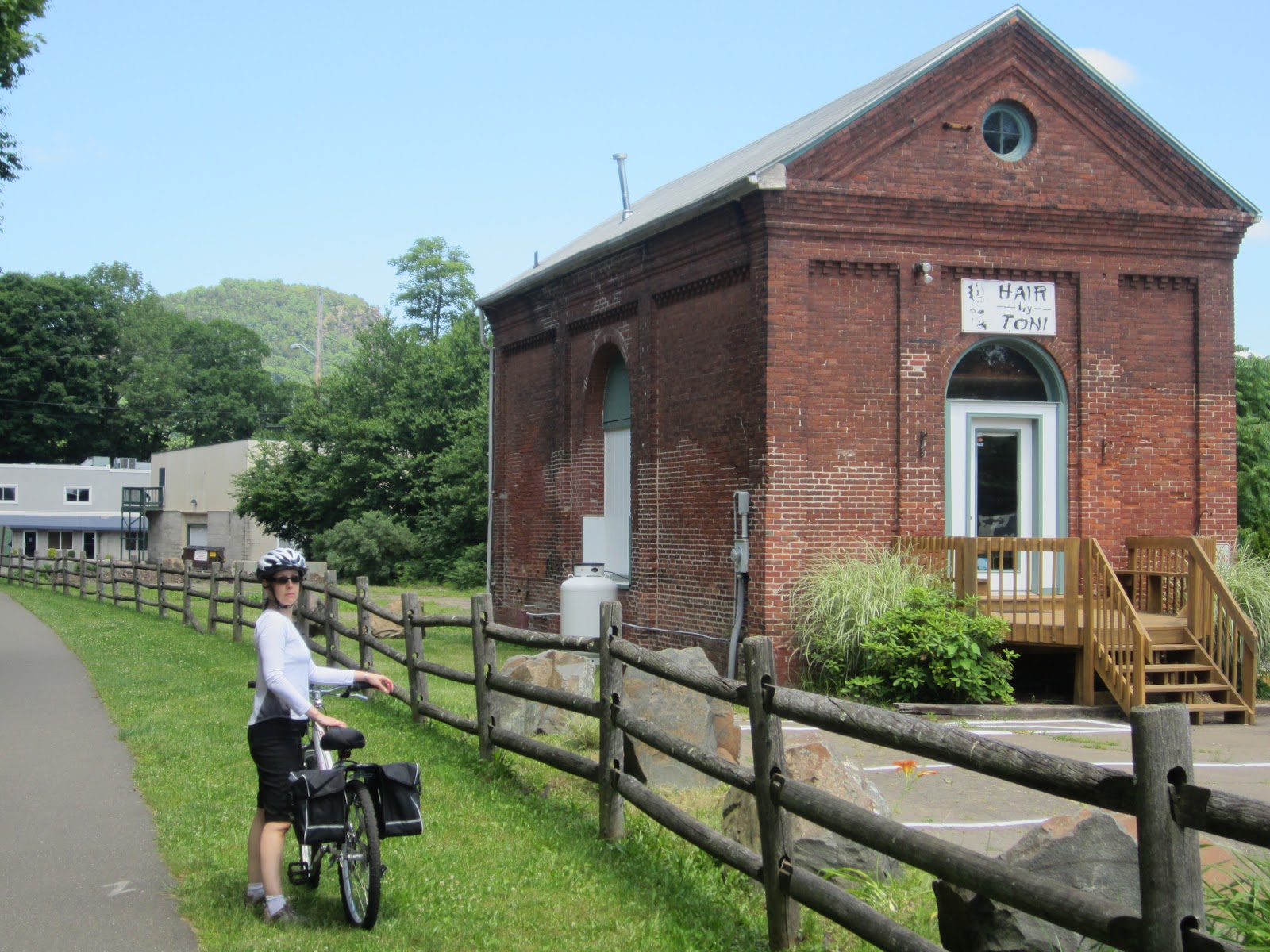 The Myth of Home Mount Carmel Railroad Station