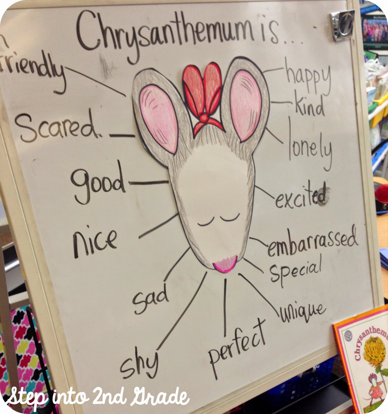 Step into 2nd Grade with Mrs. Lemons Chrysanthemum, Chrysanthemum