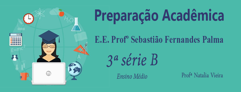 Preparação Acadêmica 3ª série B