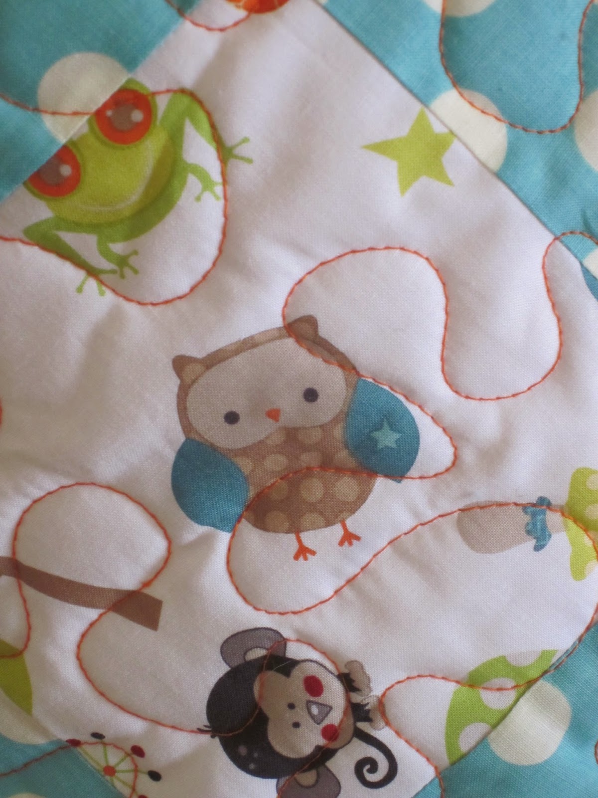 Lo, Ray, & Me Window Box (Baby Quilt)