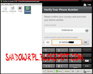 Memainkan WhatsApp di Laptop / PC Memainkan WhatsApp di Laptop / PC