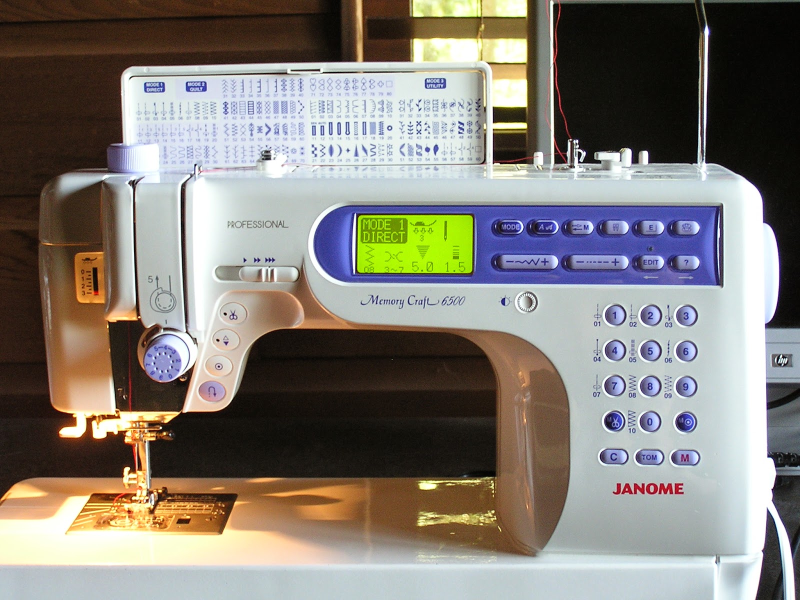 Tight Acres Janome 6500P