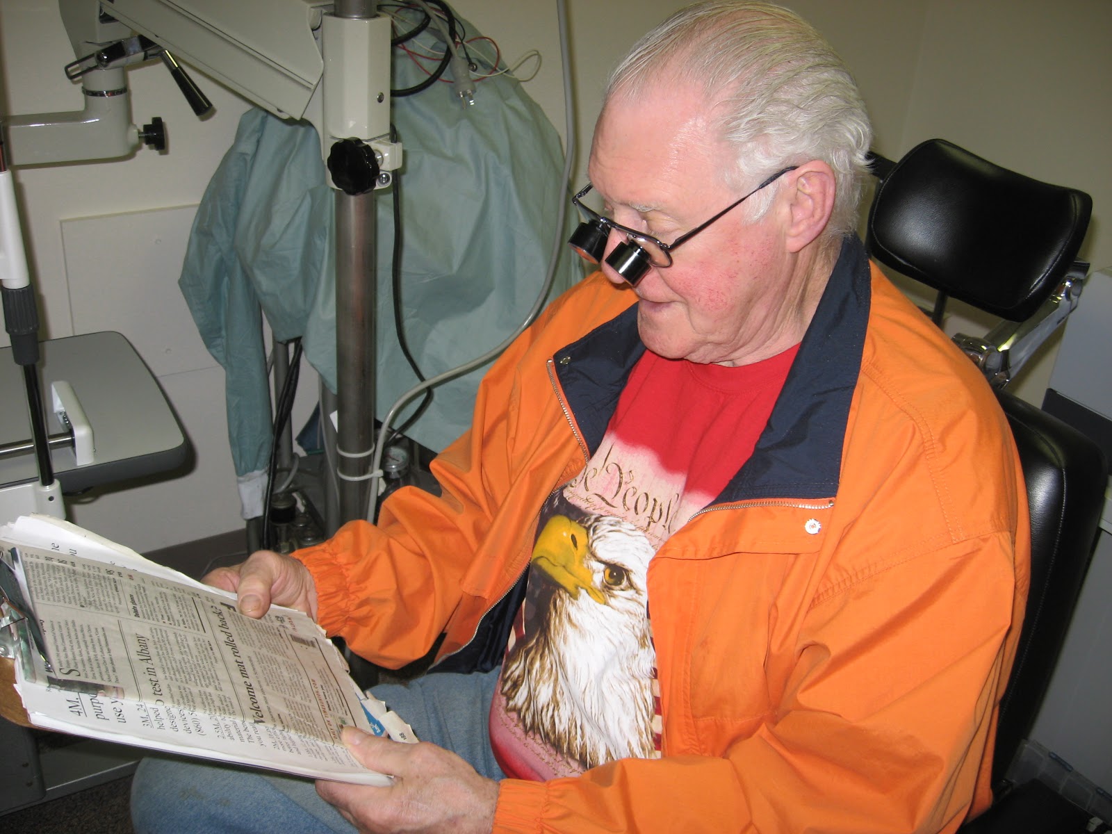 Low Vision Eyeglasses Dr. Kinkade's Low Vision