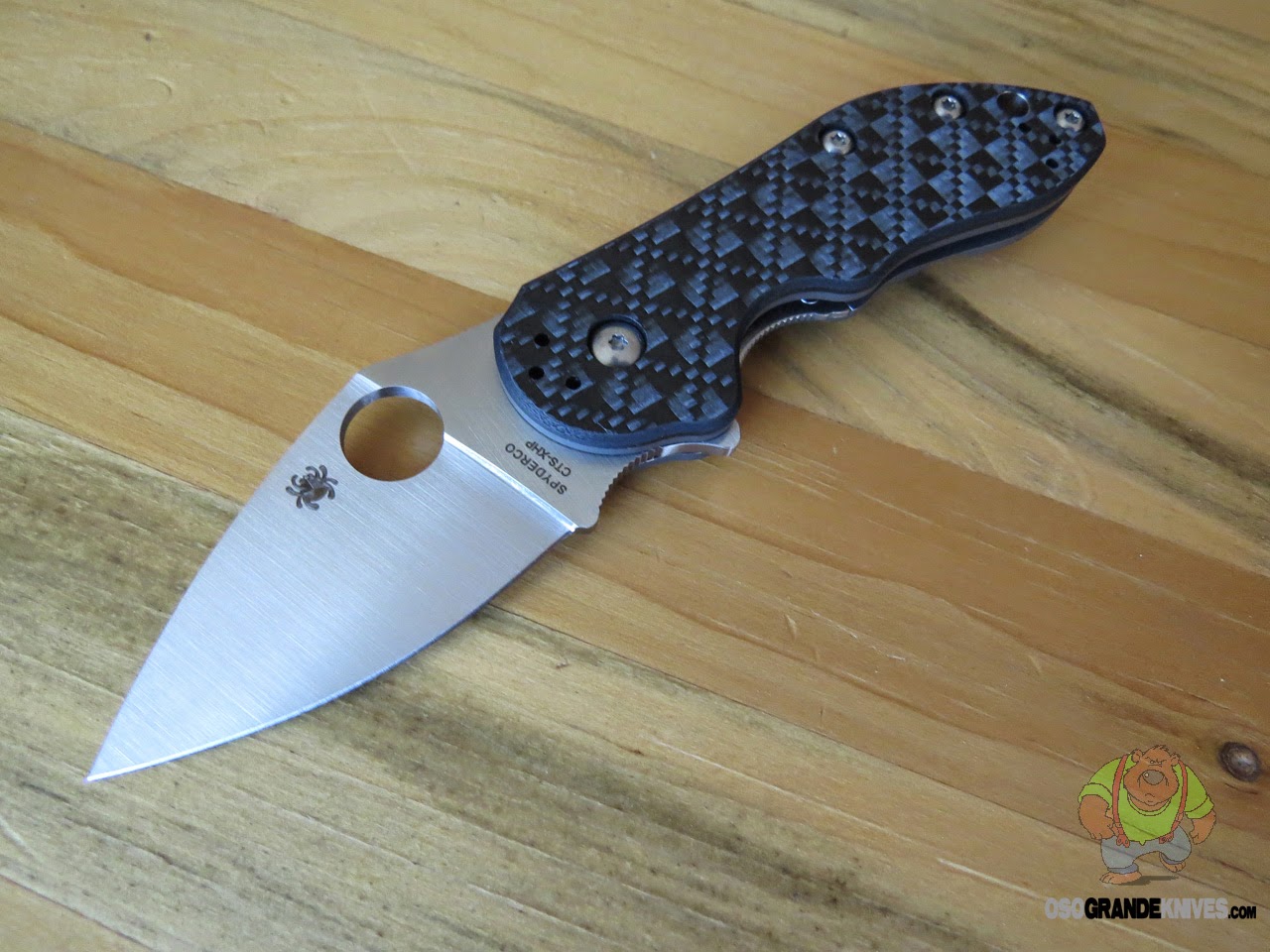 Oso Grande's Knife Blog Stay Sharp! Spyderco Dice C182CFTIP Folding Knife Review
