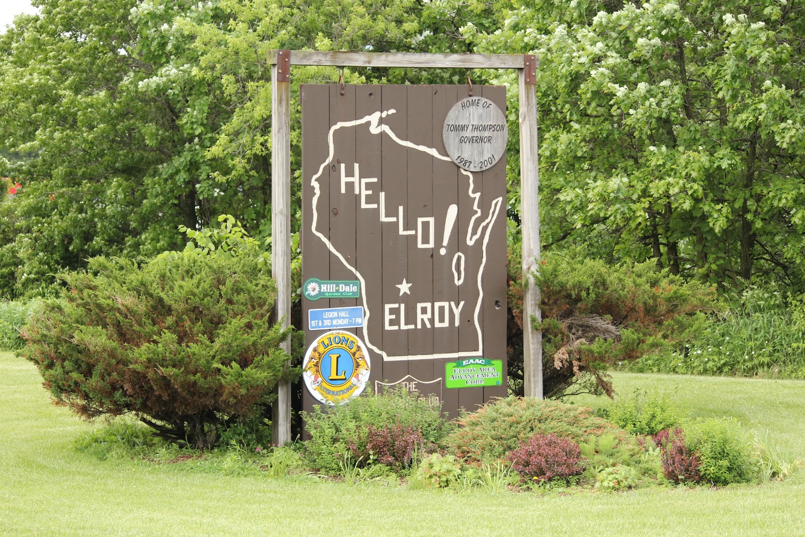 Wisconsin Historical Markers Marker 252 ElroySparta State Trail
