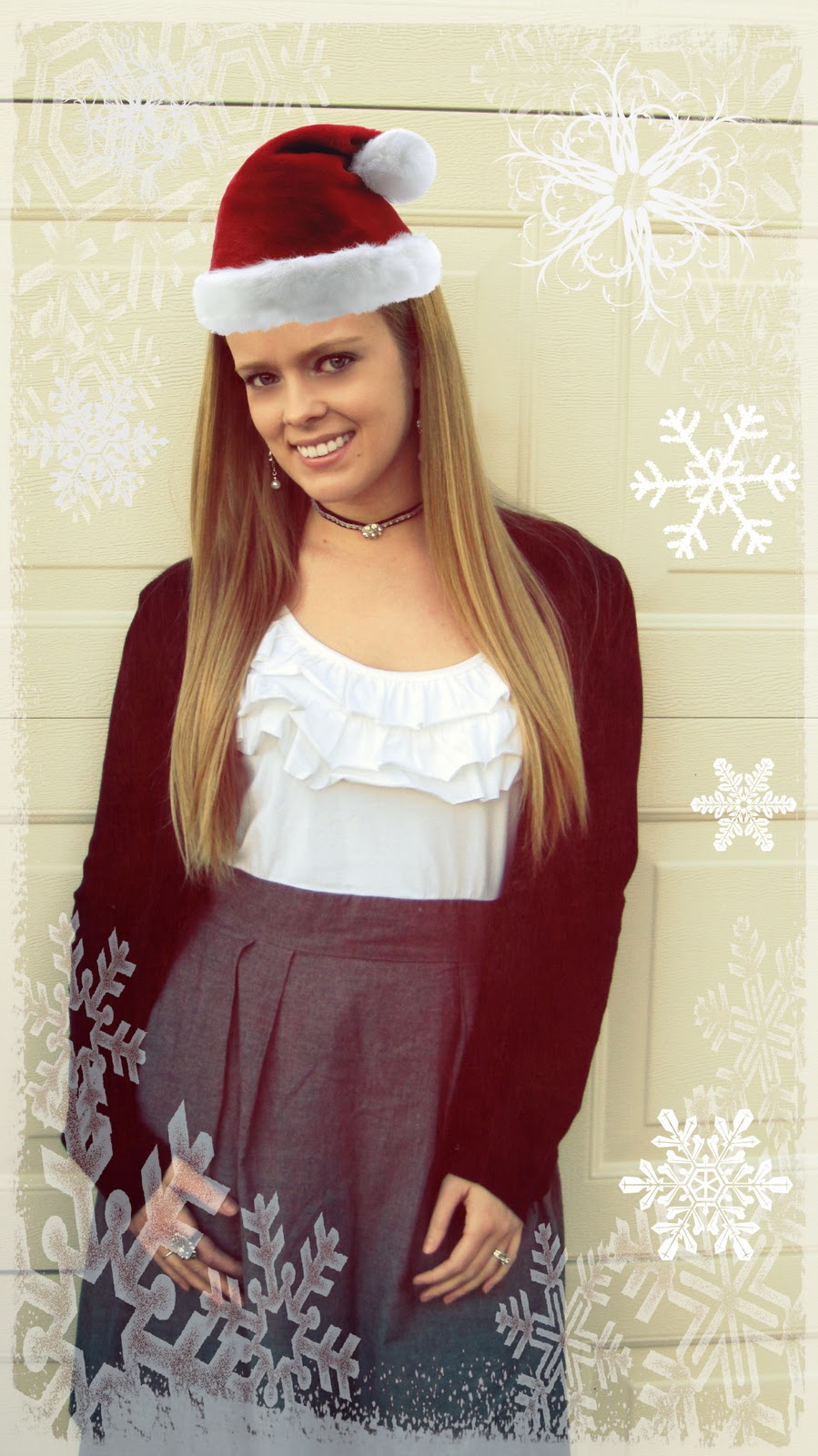 Kitty Cats and Airplanes Velvet choker