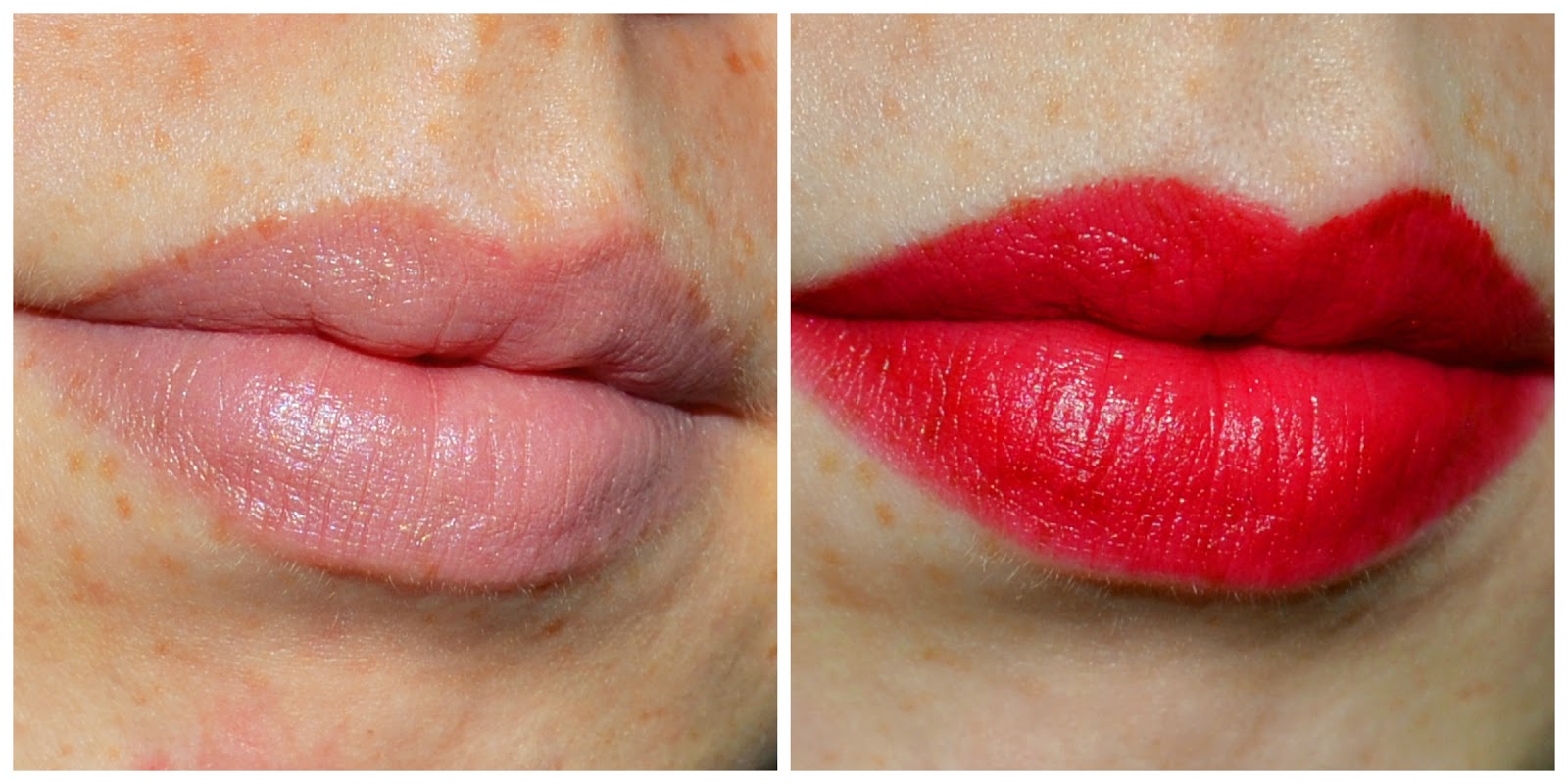 Freckled Elle AW14 with GOSH New Velvet Touch Lipstick Shades and