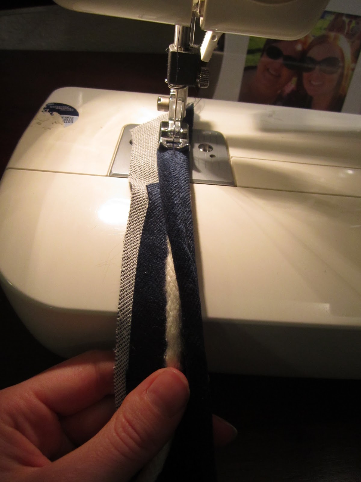 Shades of Serenity How to Sew Double Cord Welting