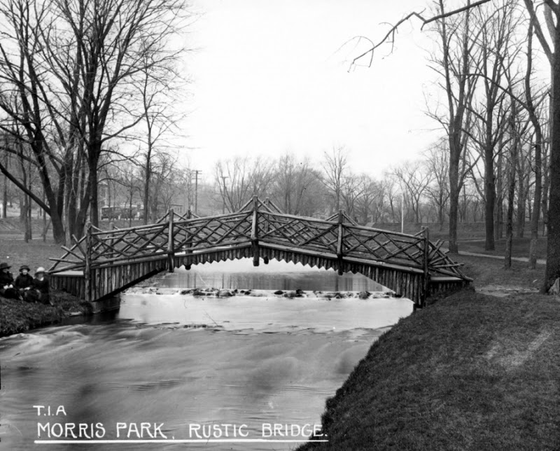 Lock 15 East Bloomfield Historical Society Glass Slides. Brookside