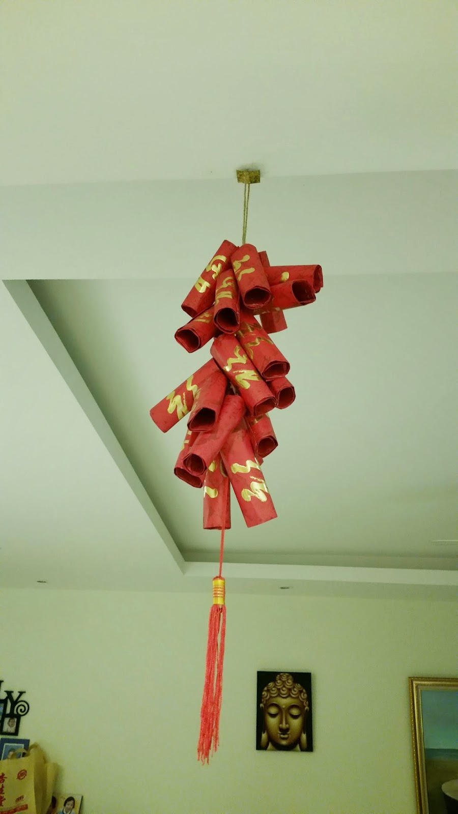 Chinese Firecrackers Decor, Arts & Crafts