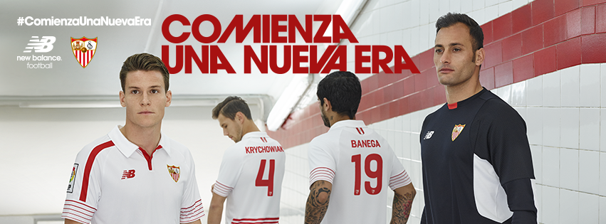Segunda equipación y camiseta del Sevilla FC 2015/16
